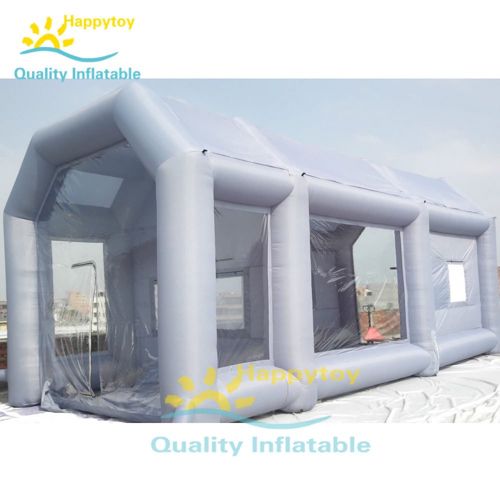 Inflatable Paint Booth - خيمة طلاء سيارات قابلة للنفخ متينة