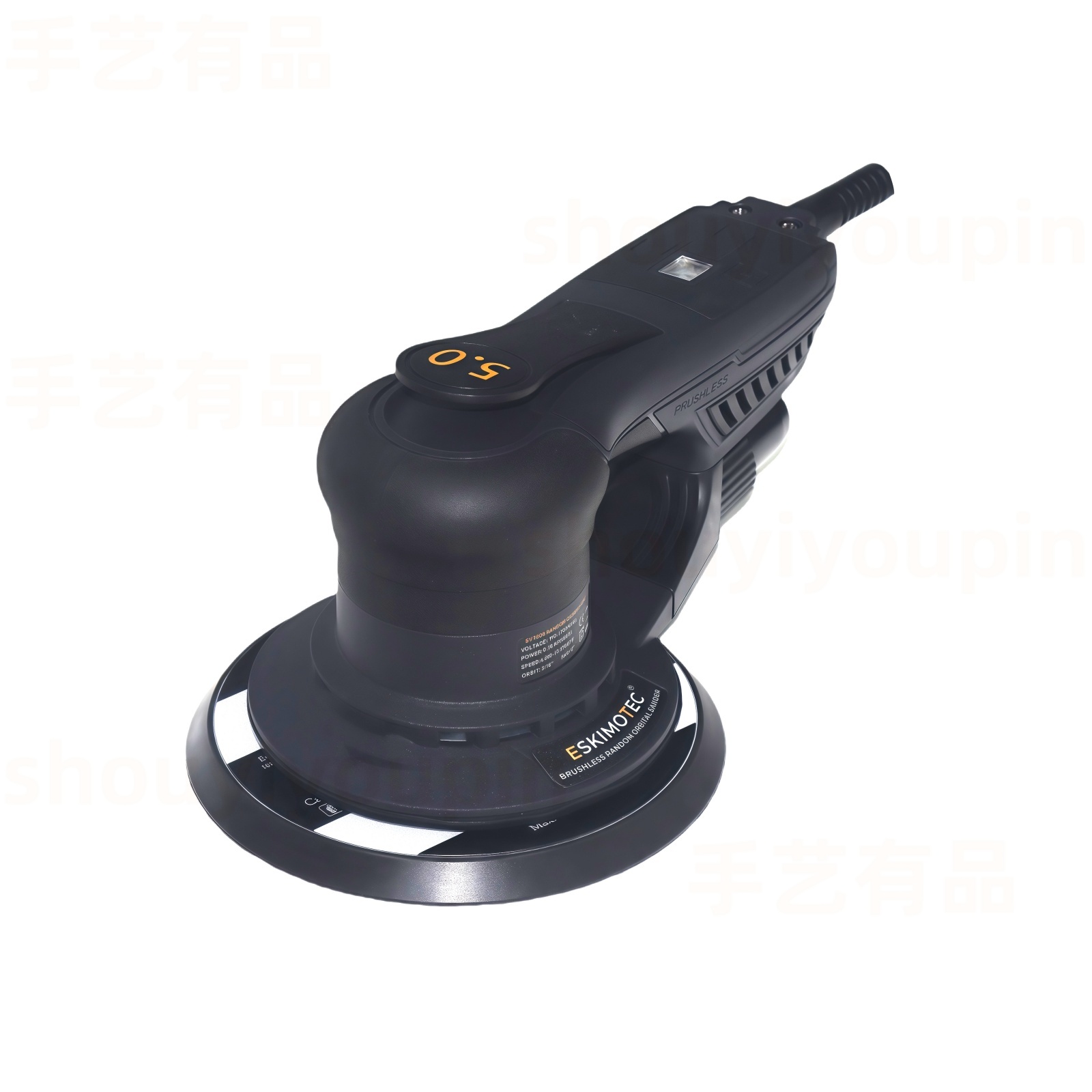 Orbital Polisher Da - ماكينة سنفرة مدارية صغيرة عشوائية 5