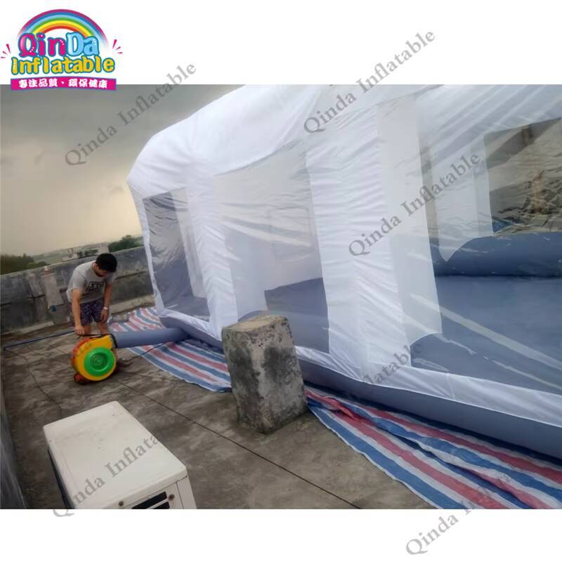 Inflatable Paint Booth - كشك رش قابل للنفخ لضمان الجودة