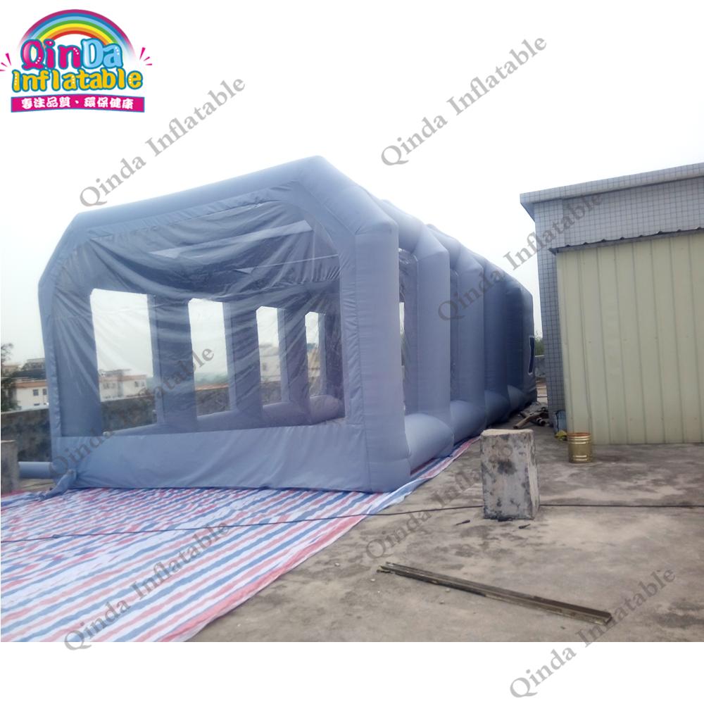 Inflatable Paint Booth - خيمة كشك رش قابلة للنفخ لإصلاح