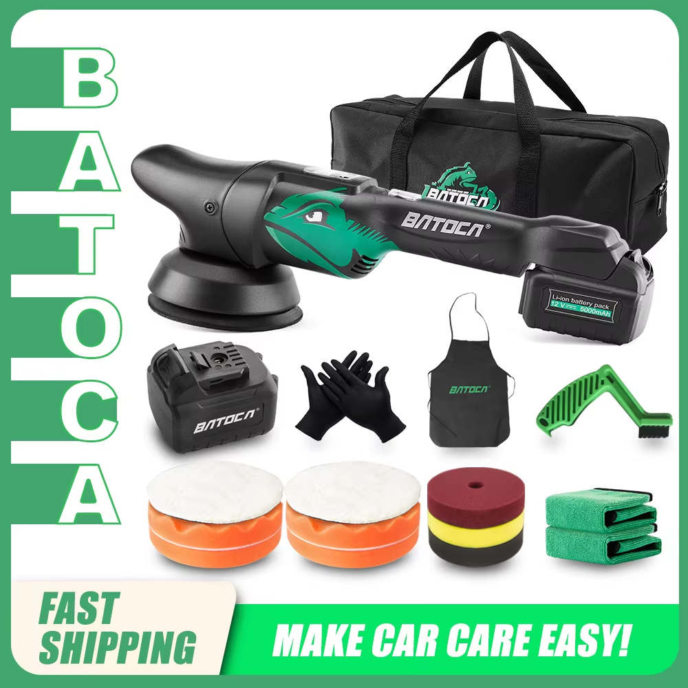 Orbital Polisher Da - ماكينة تلميع السيارات اللاسلكية BATOCA S2