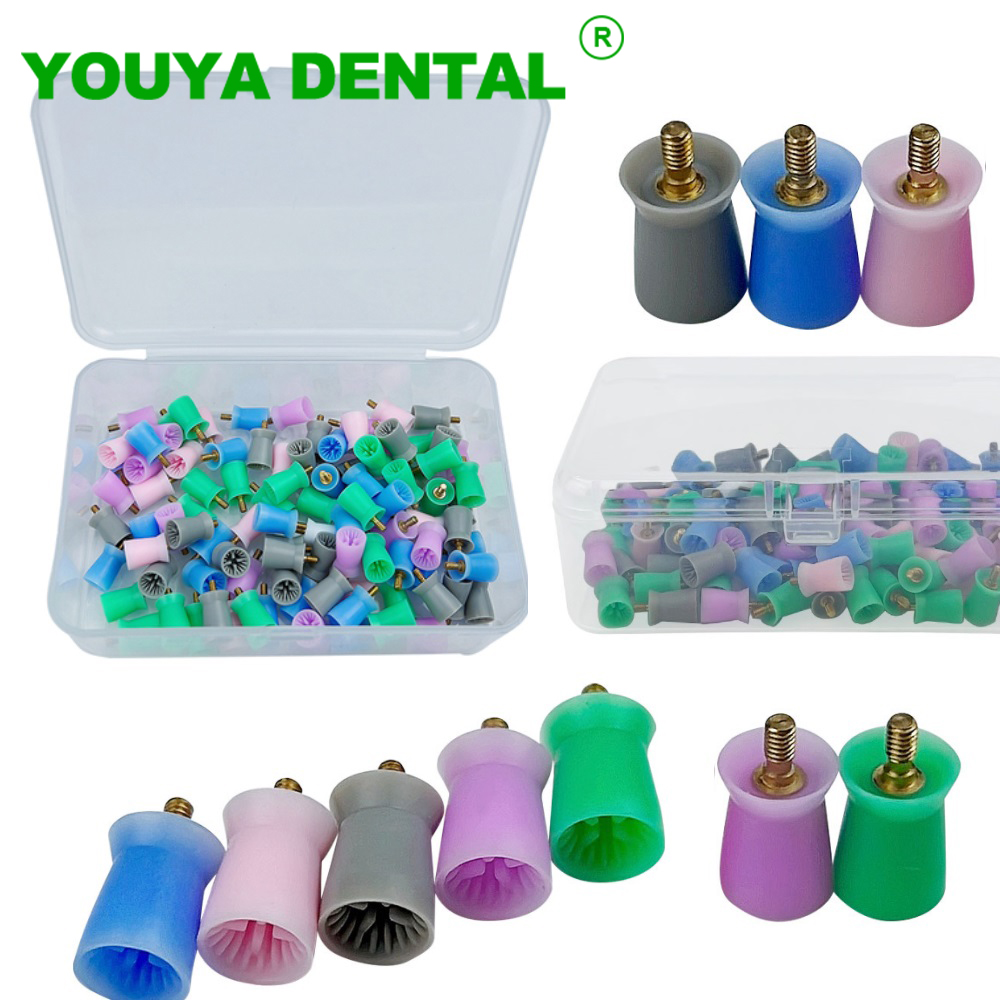 Orbital Polisher Da - 100 قطعة/صندوق كوب تنظيف الأسنان من