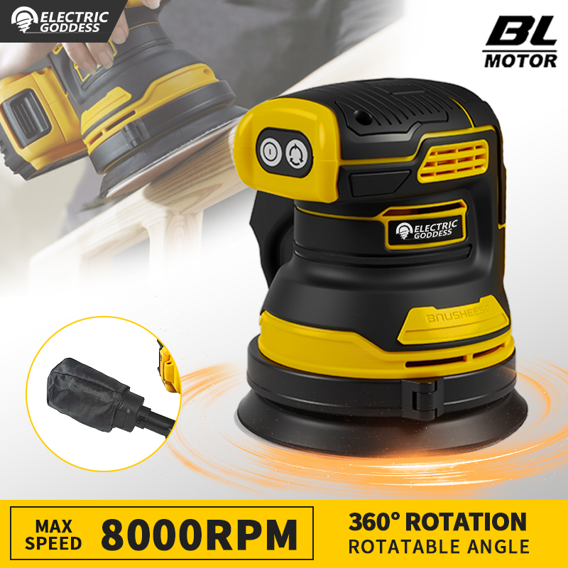 Orbital Polisher Da - قرص ساندر كهربائي بدون فرش 8000