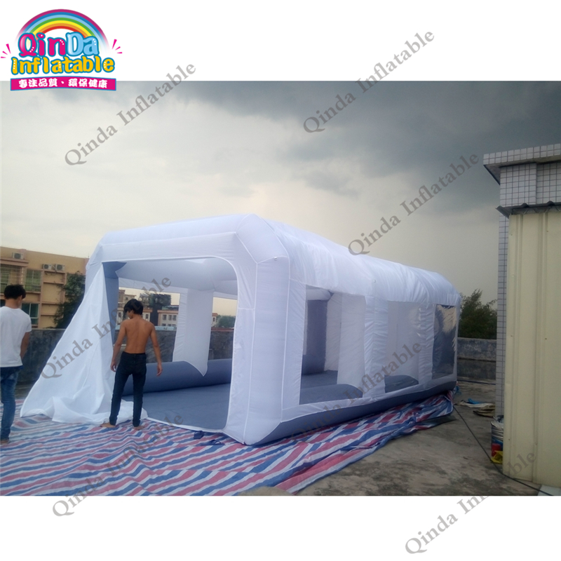 Inflatable Paint Booth - كابينة رش محمولة قابلة للنفخ للبيع،