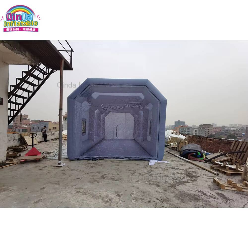 Inflatable Paint Booth - شعبية نفخ سيارة المرآب نفخ رذاذ