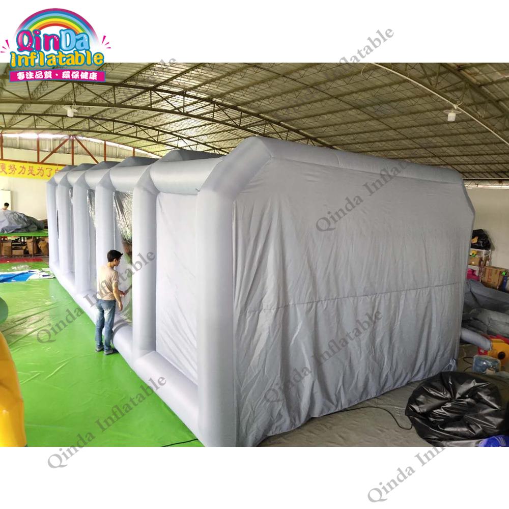 Inflatable Paint Booth - خيمة رش الطلاء عالية الجودة 10×5×3.5