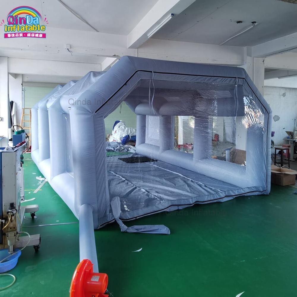Inflatable Paint Booth - خيام رش قابلة للنفخ بأحجام كبيرة