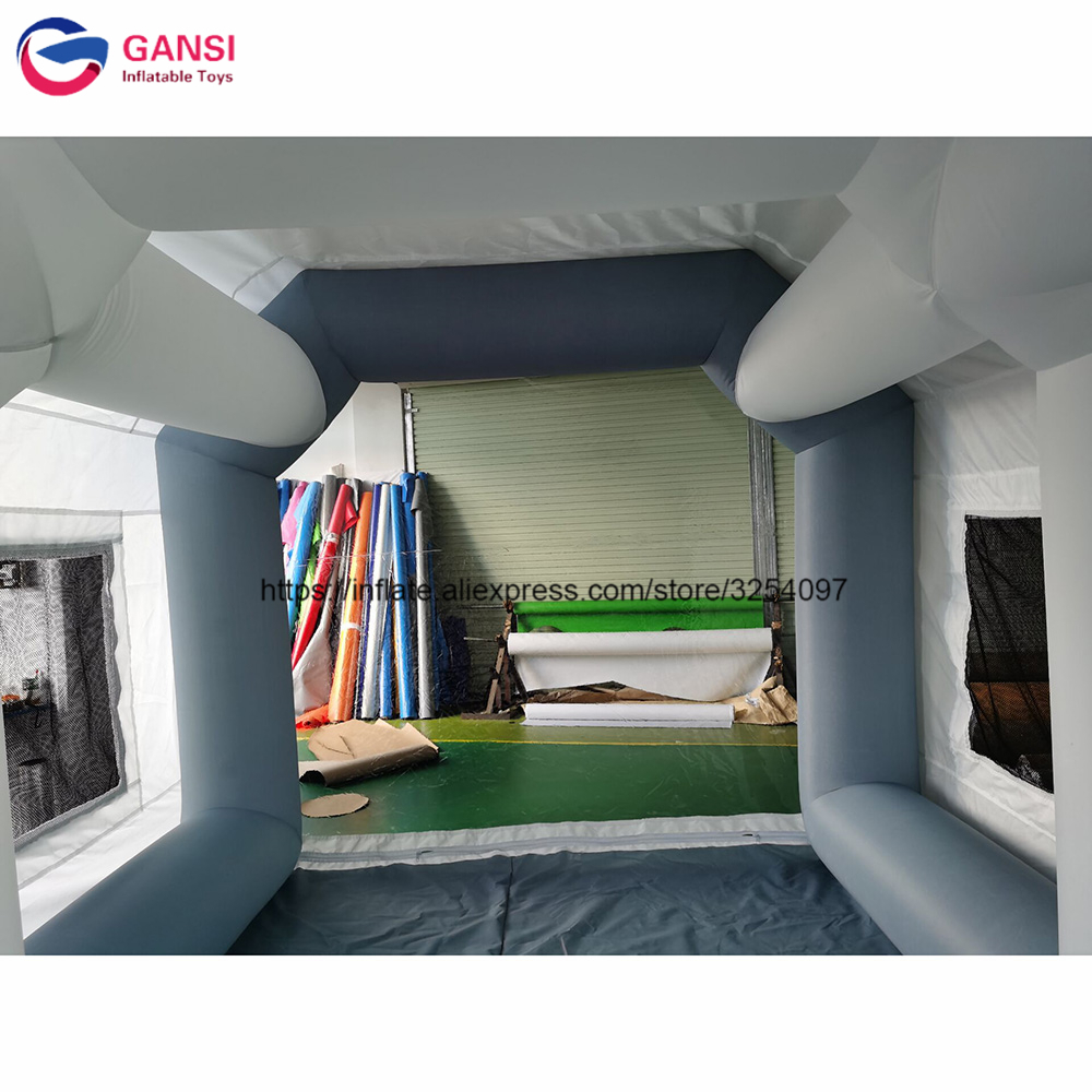 Inflatable Paint Booth - خيمة رش الطلاء القابلة للنفخ من