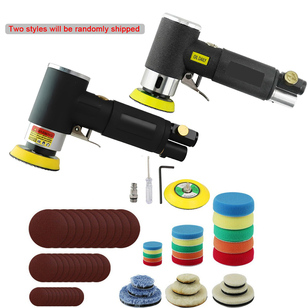 Orbital Polisher Da - مجموعة آلة صنفرة هوائية صغيرة WENXING