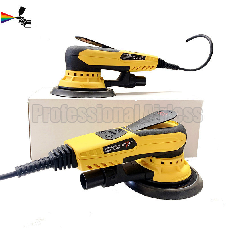 Orbital Polisher Da - HYVST 6 بوصة آلة طحن الجدار