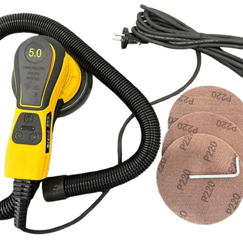Orbital Polisher Da - المهنية الكهربائية المدارية ساندر طاحونة المعادن