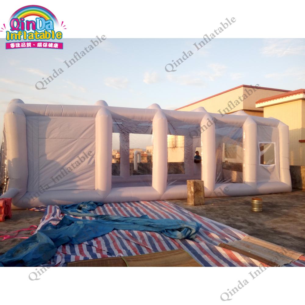 Inflatable Paint Booth - خيمة رش الطلاء المتنقلة الرخيصة القابلة