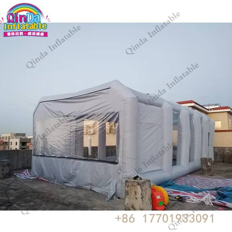 Inflatable Paint Booth - الصين المورد في الهواء الطلق المحمولة