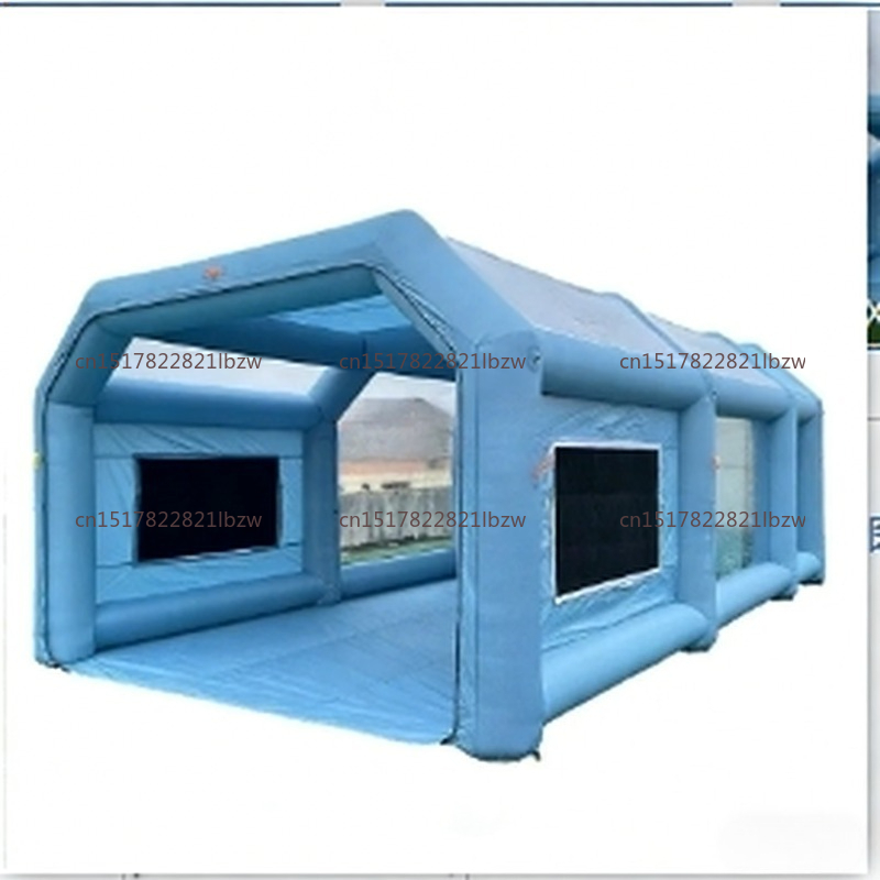 كابينة طلاء قابلة للنفخ مع ناف - مراجعة Inflatable Paint Booth وسعره