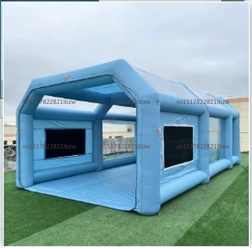 كابينة طلاء قابلة للنفخ مع ناف - مراجعة Inflatable Paint Booth وسعره