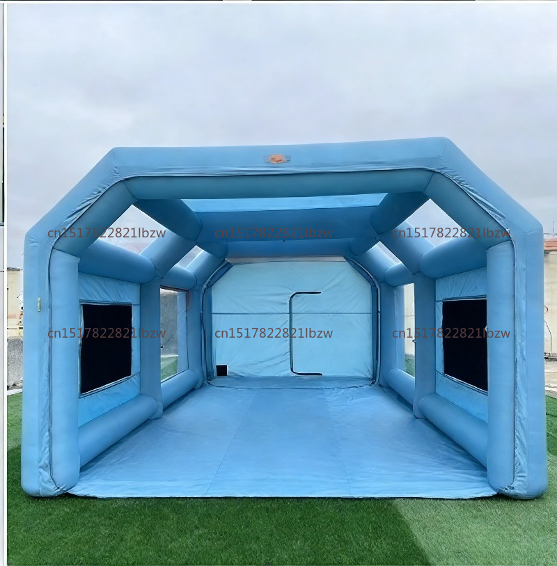 كابينة طلاء قابلة للنفخ مع ناف - مراجعة Inflatable Paint Booth وسعره
