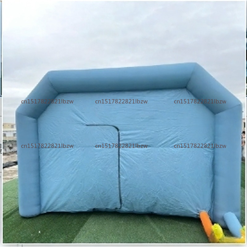 كابينة طلاء قابلة للنفخ مع ناف - مراجعة Inflatable Paint Booth وسعره