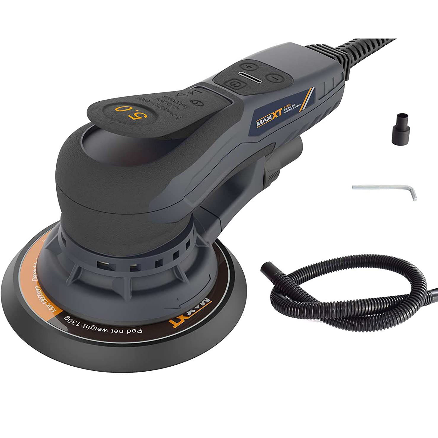 MAXXT 2.5 مللي متر/5.0 مللي مت - مراجعة Orbital Polisher Da وسعره