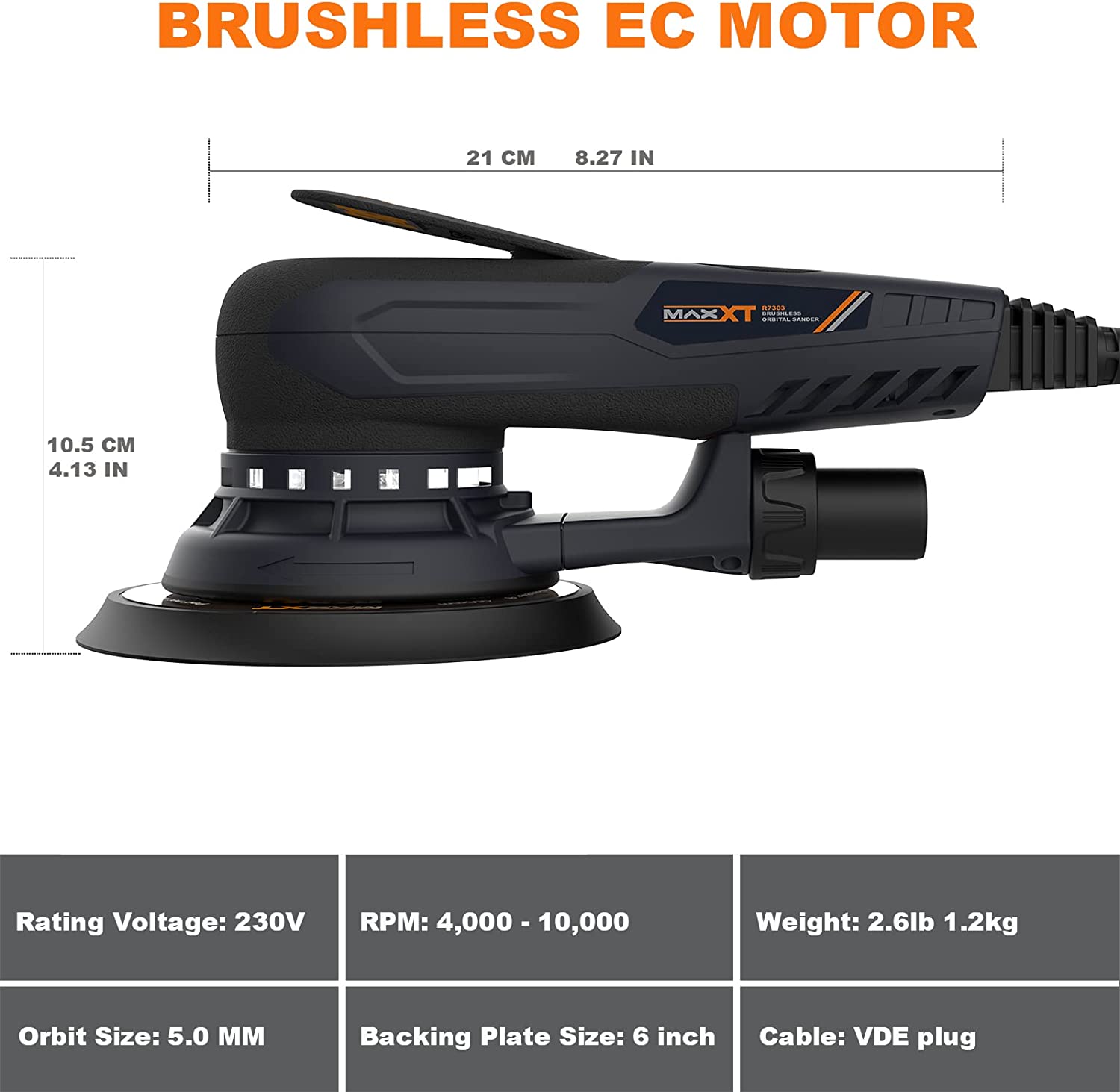 MAXXT 2.5 مللي متر/5.0 مللي مت - مراجعة Orbital Polisher Da وسعره