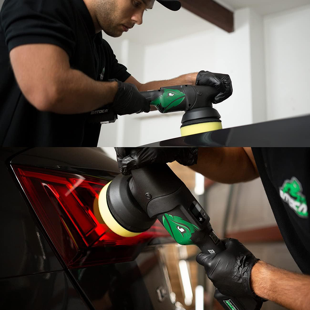 باتوكا S2 12V ملمع سيارات لاسل - مراجعة Orbital Polisher Da وسعره