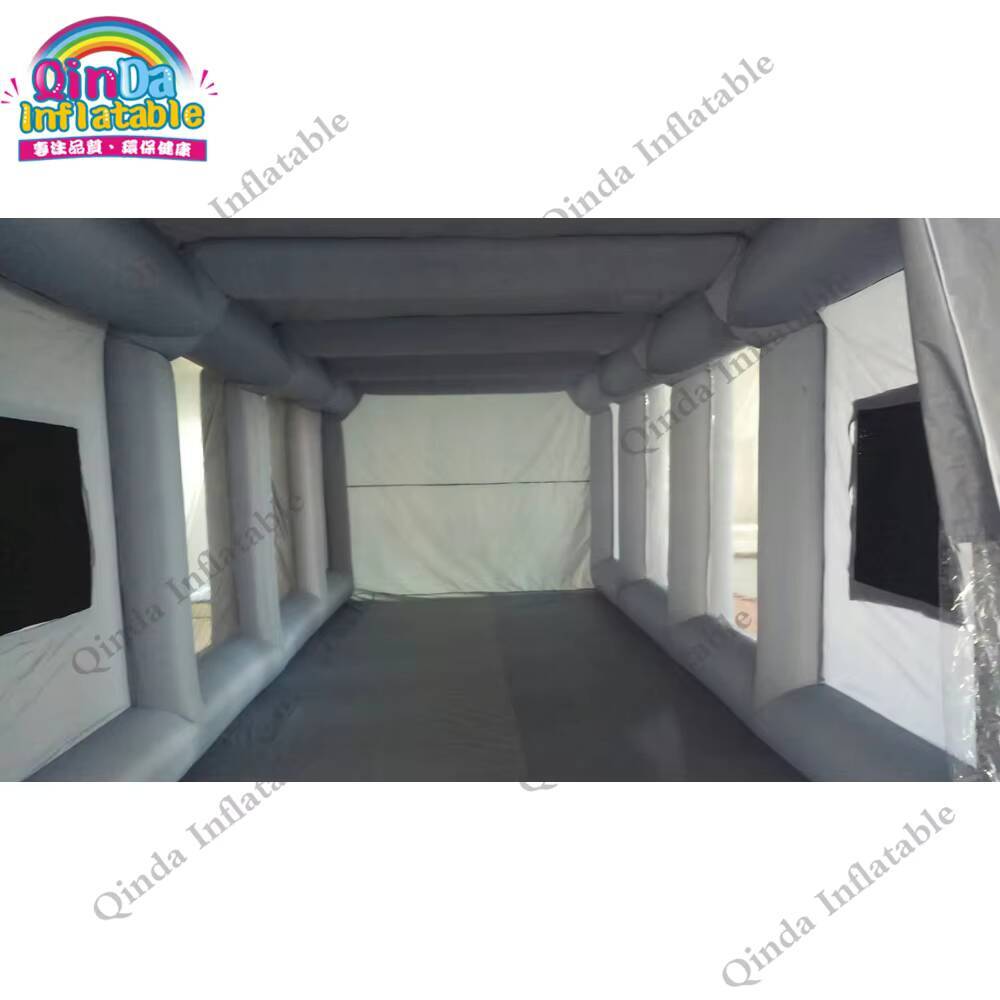خيمة رش طلاء محمولة قابلة للنف - مراجعة Inflatable Paint Booth وسعره