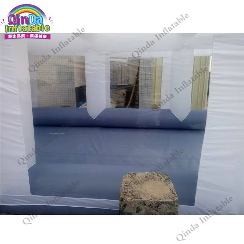 كشك رش قابل للنفخ لضمان الجودة - مراجعة Inflatable Paint Booth وسعره