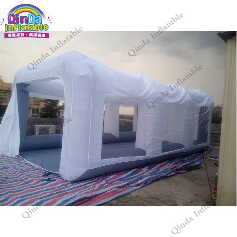 كشك رش قابل للنفخ لضمان الجودة - مراجعة Inflatable Paint Booth وسعره