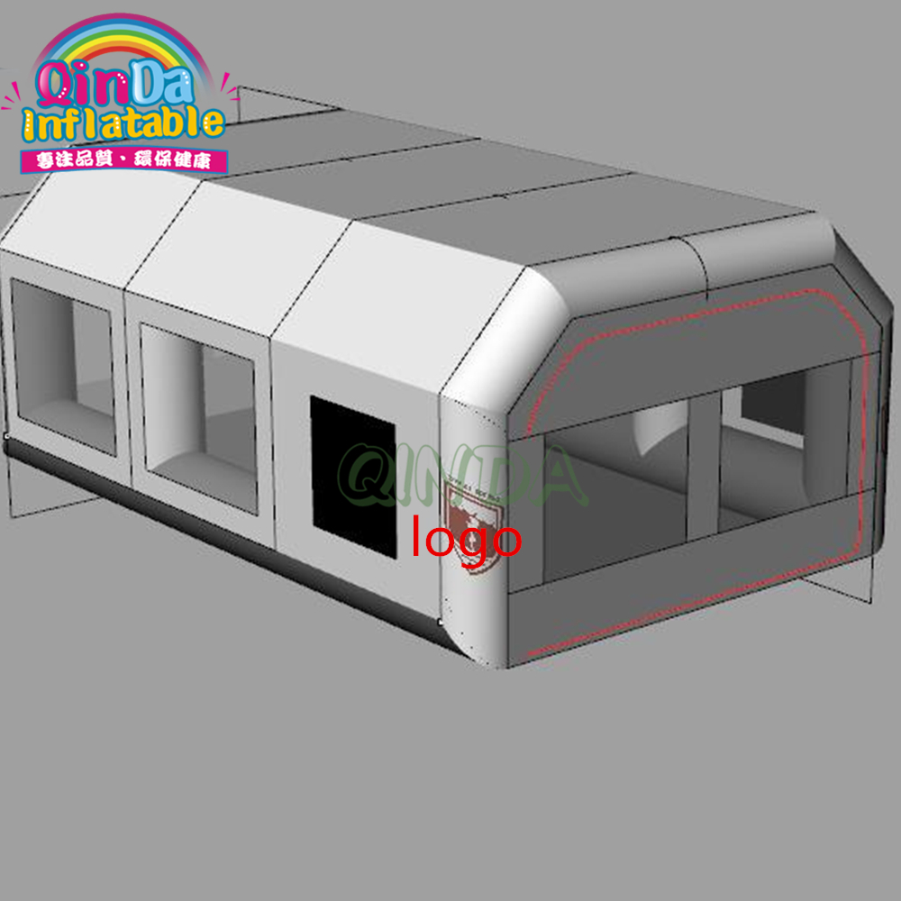 كابينة رش طلاء هوائية قابلة لل - مراجعة Inflatable Paint Booth وسعره