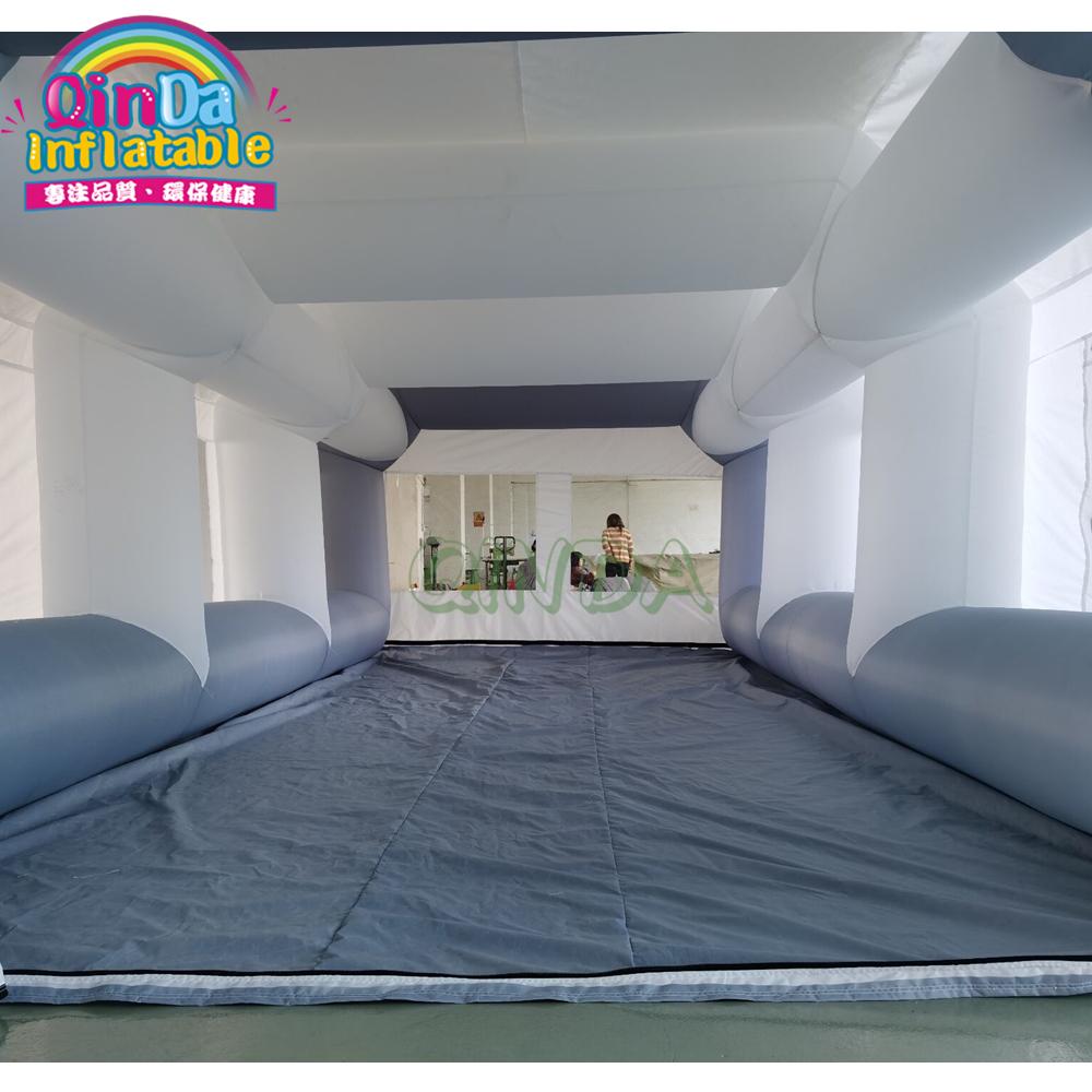 كابينة رش طلاء هوائية قابلة لل - مراجعة Inflatable Paint Booth وسعره