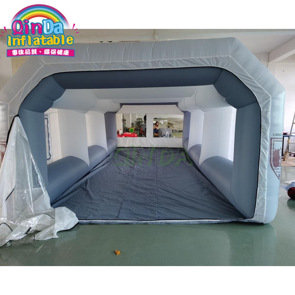 كابينة رش طلاء هوائية قابلة لل - مراجعة Inflatable Paint Booth وسعره