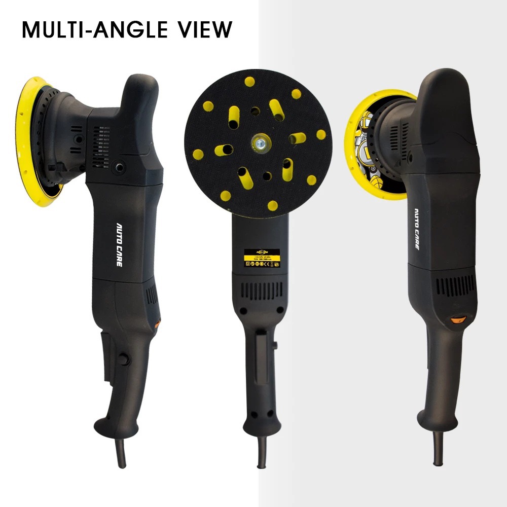 ماكينة تلميع السيارات 700 وات  - مراجعة Orbital Polisher Da وسعره