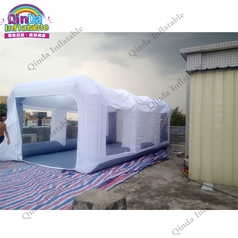 كابينة رش محمولة قابلة للنفخ ل - مراجعة Inflatable Paint Booth وسعره