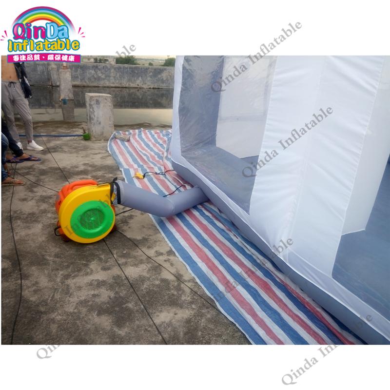 كابينة رش محمولة قابلة للنفخ ل - مراجعة Inflatable Paint Booth وسعره