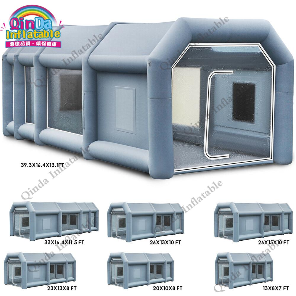 خيمة رش طلاء قابلة للنفخ مخصصة - مراجعة Inflatable Paint Booth وسعره