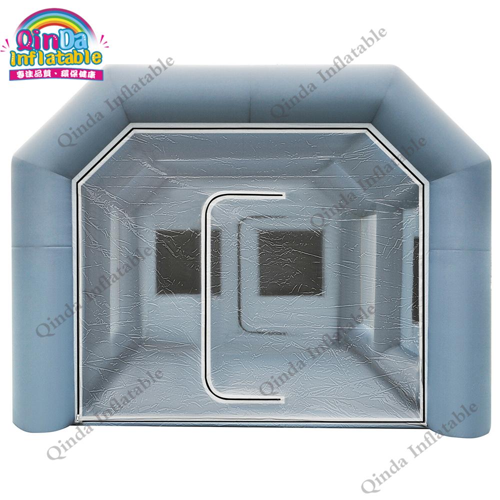 خيمة رش طلاء قابلة للنفخ مخصصة - مراجعة Inflatable Paint Booth وسعره
