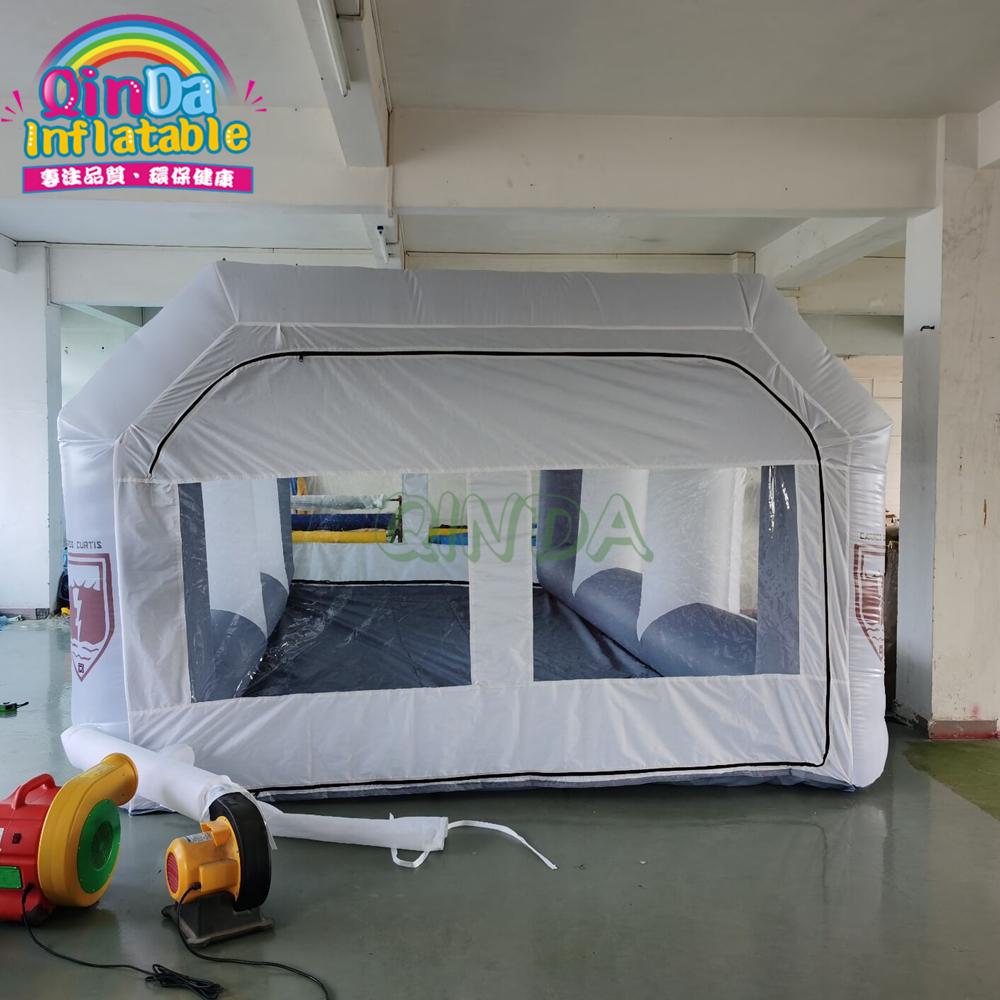 تصميم جديد لعام 2020: خيمة رش  - مراجعة Inflatable Paint Booth وسعره