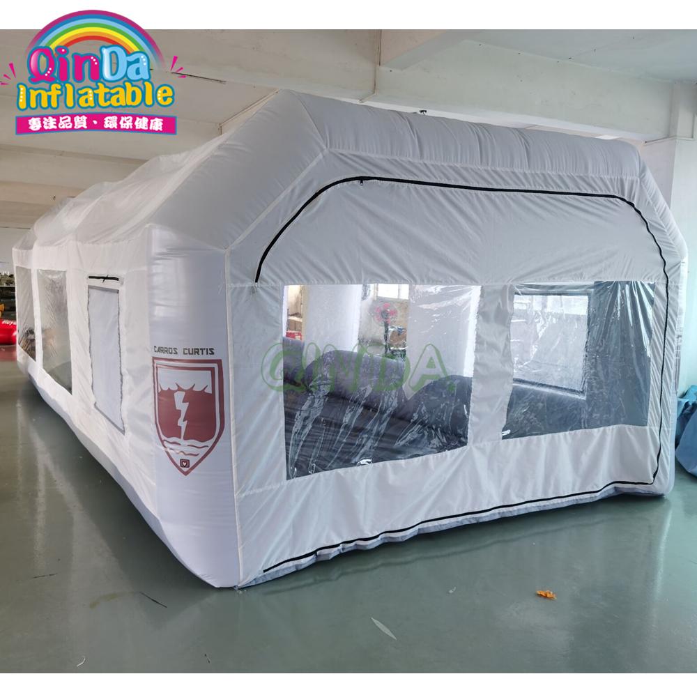 تصميم جديد لعام 2020: خيمة رش  - مراجعة Inflatable Paint Booth وسعره