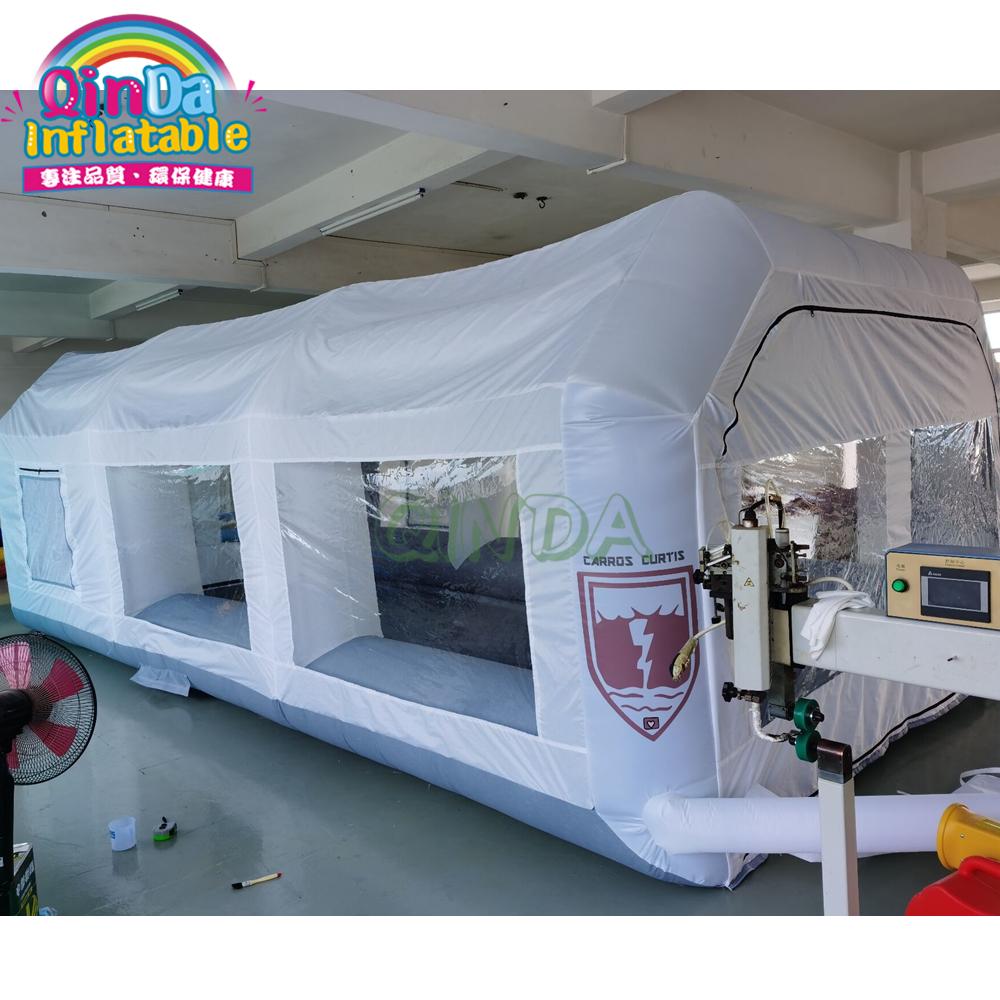 تصميم جديد لعام 2020: خيمة رش  - مراجعة Inflatable Paint Booth وسعره
