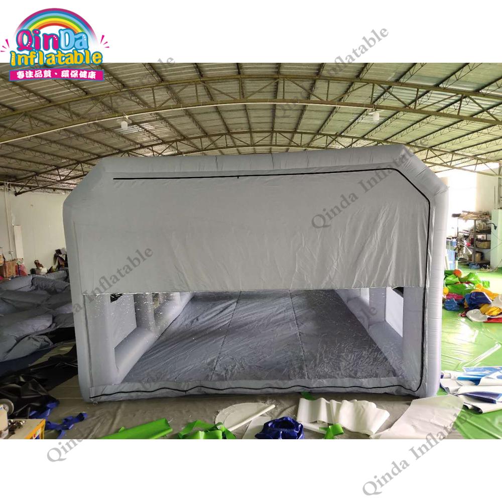 خيمة رش الطلاء عالية الجودة 10 - مراجعة Inflatable Paint Booth وسعره