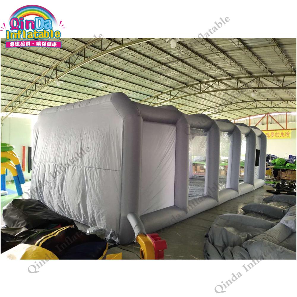 خيمة رش الطلاء عالية الجودة 10 - مراجعة Inflatable Paint Booth وسعره