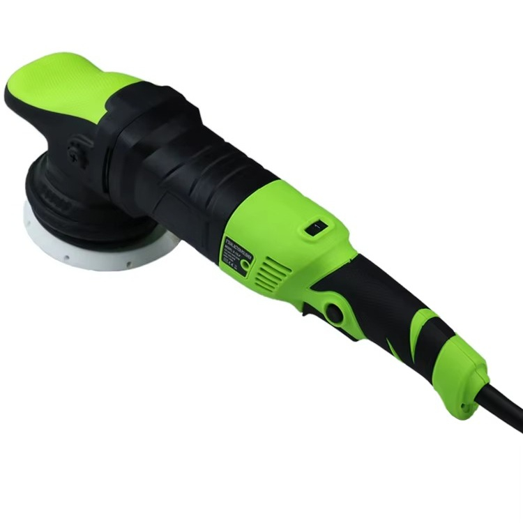 آلة تلميع السيارات بقطر مدار 1 - مراجعة Orbital Polisher Da وسعره