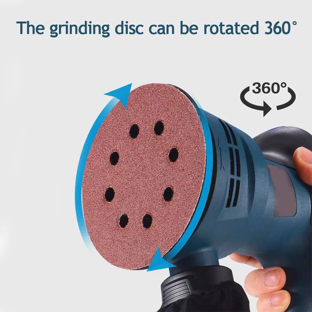 300 واط الكهربائية غريب الأطوا - مراجعة Orbital Polisher Da وسعره