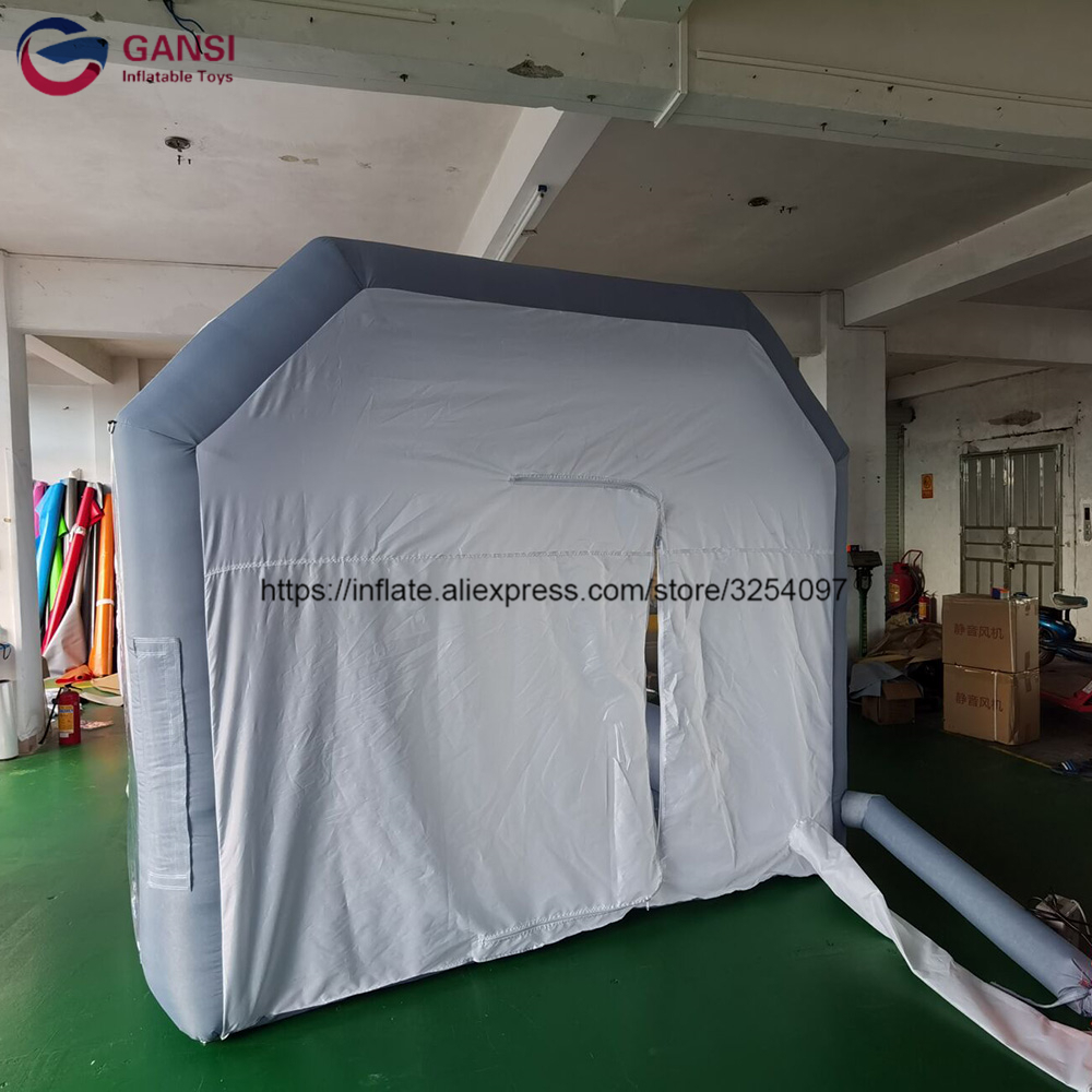 خيمة رش الطلاء القابلة للنفخ م - مراجعة Inflatable Paint Booth وسعره
