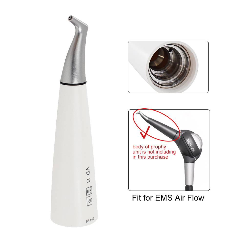 فوهة تلميع الأسنان الهوائية EM - مراجعة Orbital Polisher Da وسعره