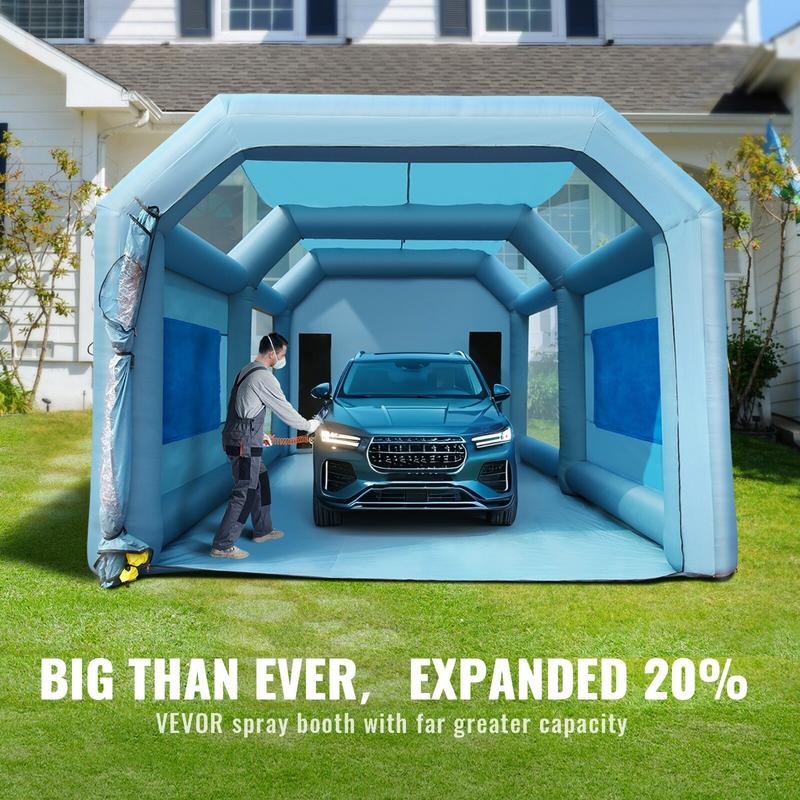 كابينة طلاء قابلة للنفخ، مقاس  - مراجعة Inflatable Paint Booth وسعره