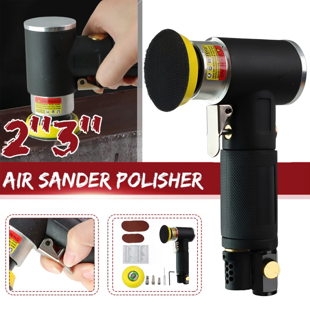 مجموعة آلة صنفرة هوائية صغيرة  - مراجعة Orbital Polisher Da وسعره
