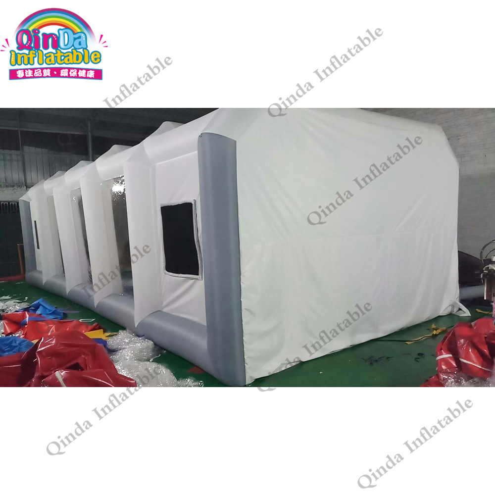 كابينة رش طلاء السيارات القابل - مراجعة Inflatable Paint Booth وسعره