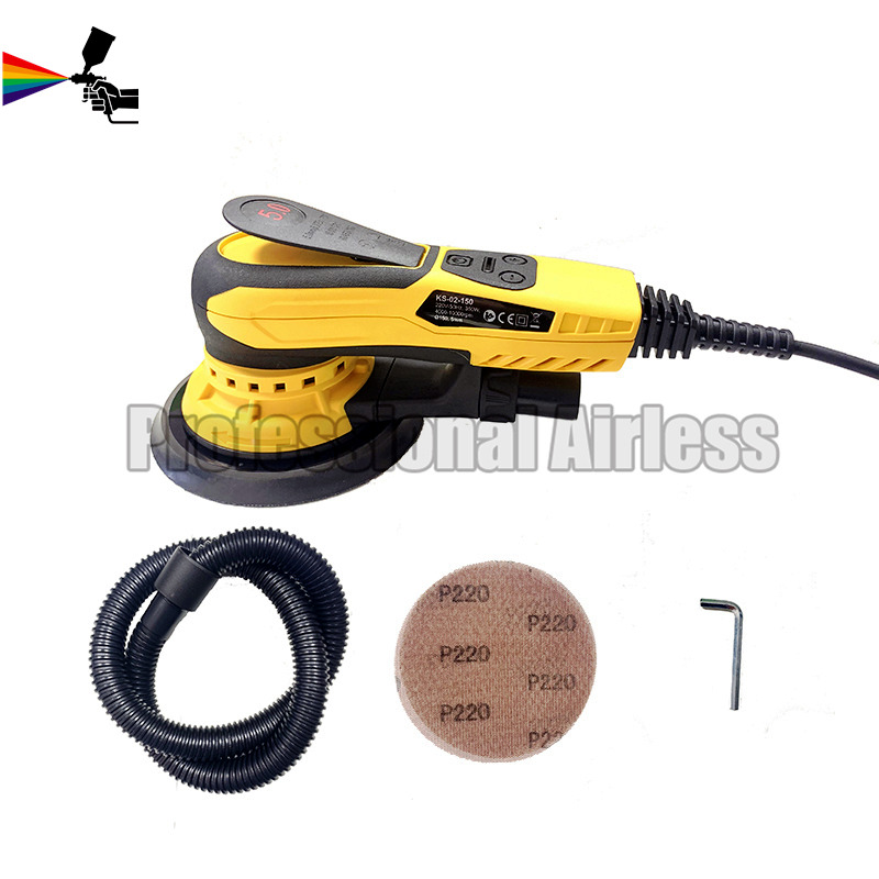 HYVST 6 بوصة آلة طحن الجدار ال - مراجعة Orbital Polisher Da وسعره