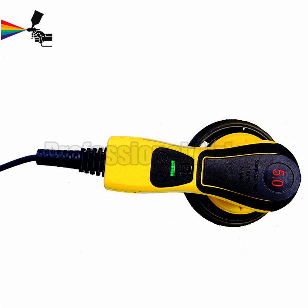 HYVST 6 بوصة آلة طحن الجدار ال - مراجعة Orbital Polisher Da وسعره