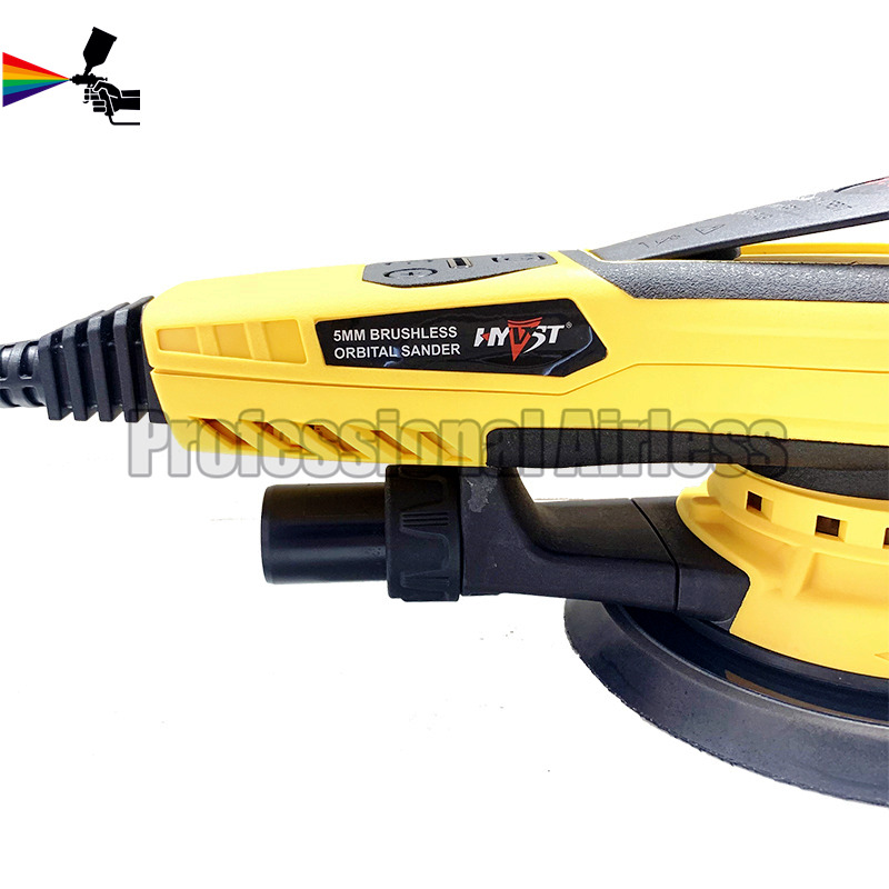 HYVST 6 بوصة آلة طحن الجدار ال - مراجعة Orbital Polisher Da وسعره